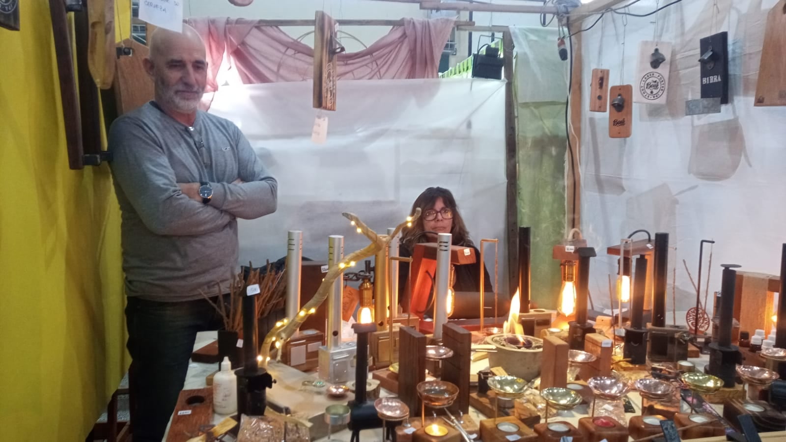 La 24º Feria Nacional de Artesanos en imagenes