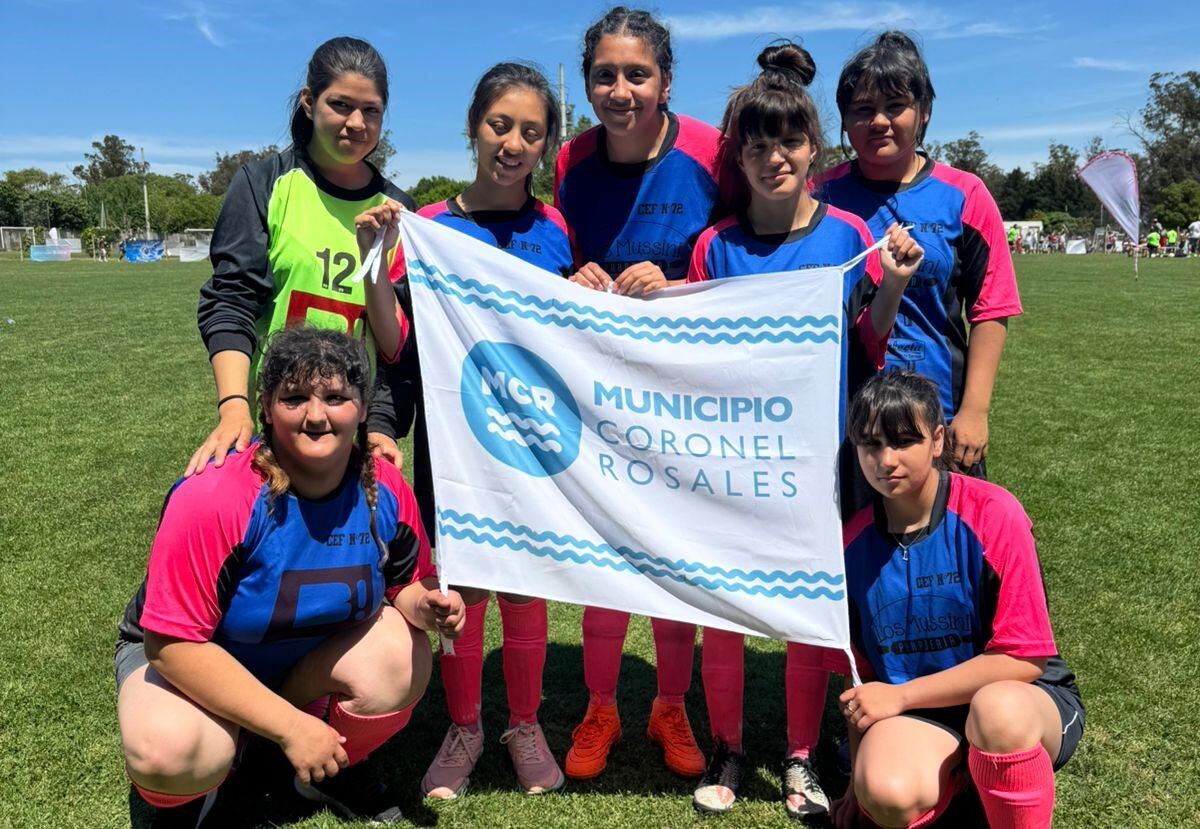 El Sub 16 de Fútbol Femenino PCD buscará llegar a la final en los Juegos Bonaerenses 2024.