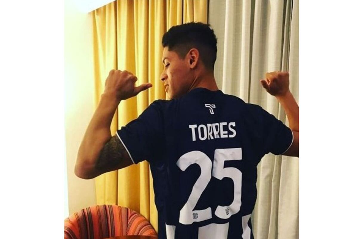 Federico Torres, primer refuerzo de Talleres, se sumó al plantel