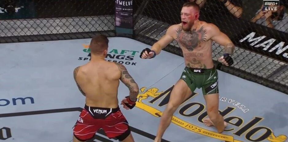 La impactante lesión de Conor McGregor