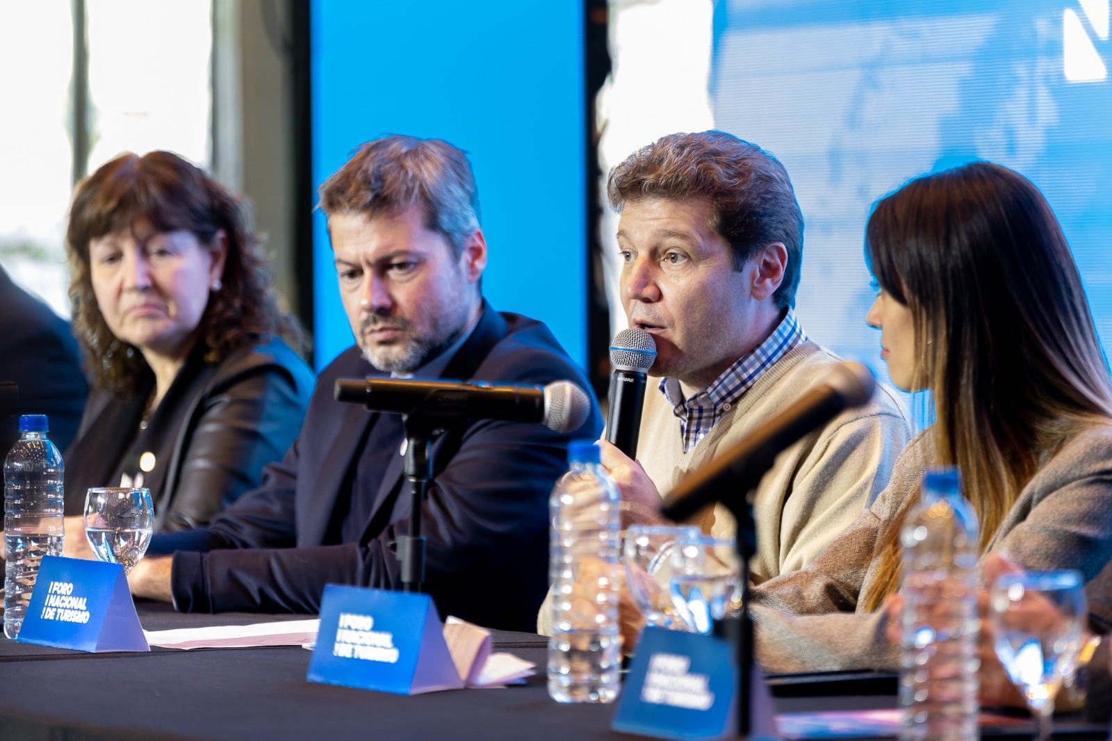 Inauguraron el Foro Nacional de Turismo 2023 en Tierra del Fuego