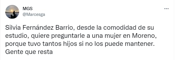 Las reacciones hacia las polémicas declaraciones de Silvia Fernández Barrio.