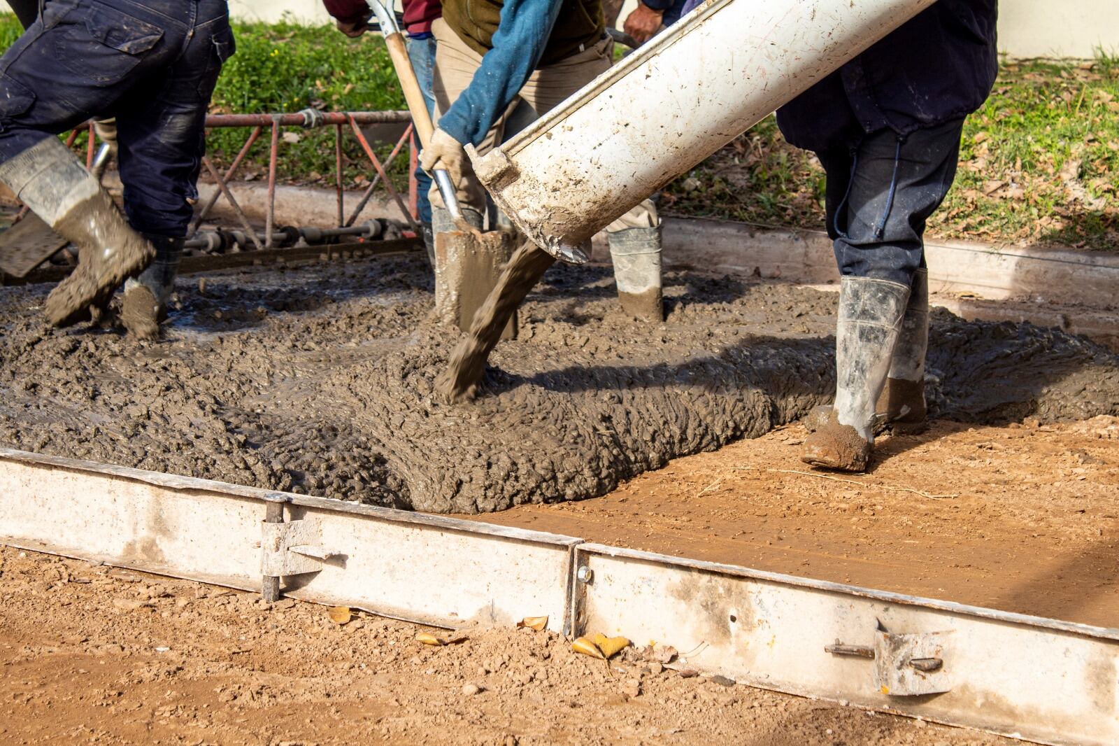 Pavimentación Barrio Atepam, Tres Arroyos