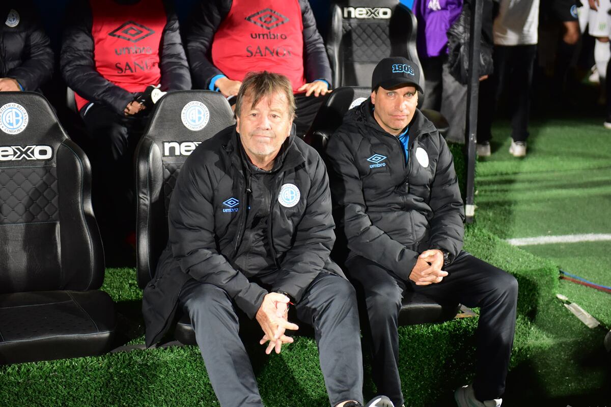 Ricardo Zielinski, la victoria de Belgrano y una frase fuerte para Zelarayán: “Ojalá le hagan un...”