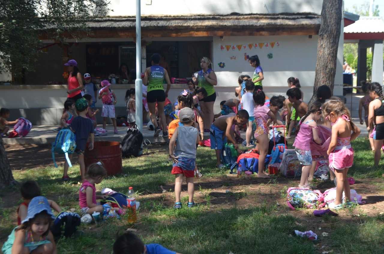 En enero comienzan las colonias de vacaciones en San Rafael.