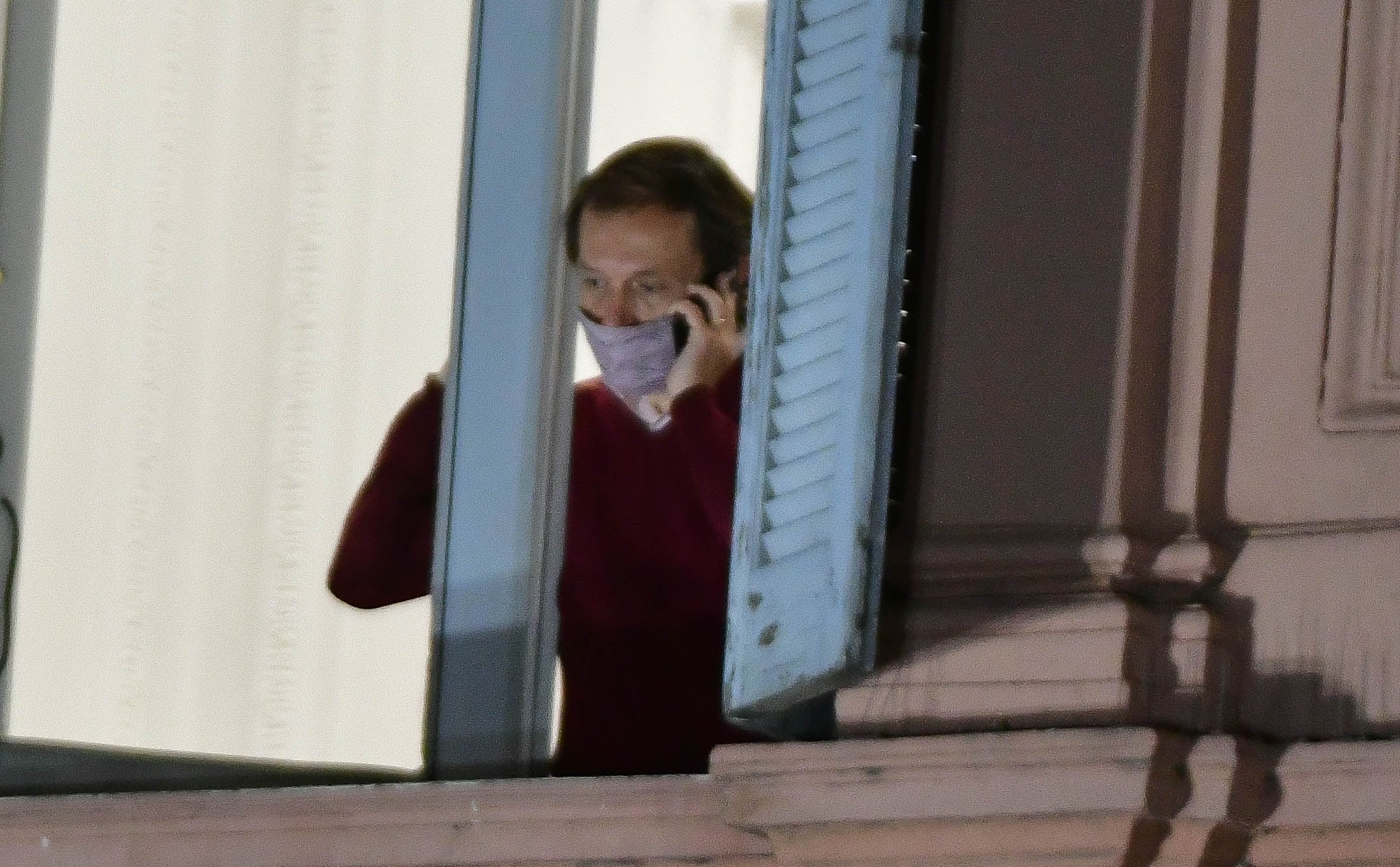 Gustavo Beliz en Casa Rosada. Foto: Federico López Claro.