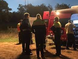 El operativo que rescató al niño en Alemania.