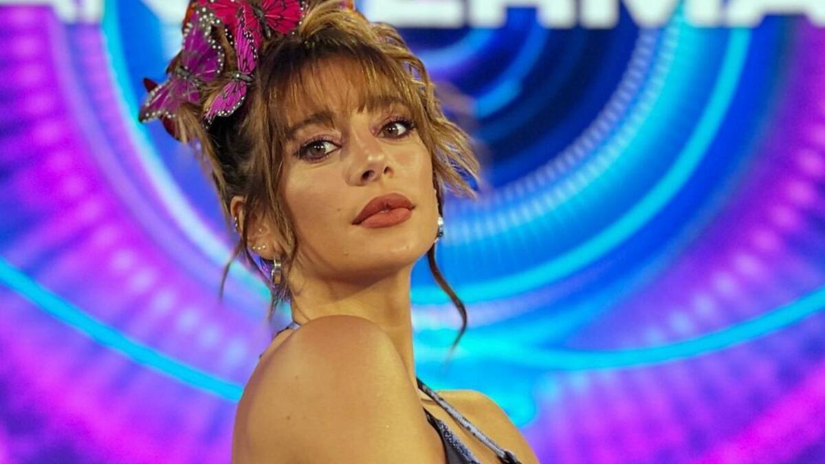 Sol Pérez demostró que todo le queda bien luciendo un look estilo animé en Instagram