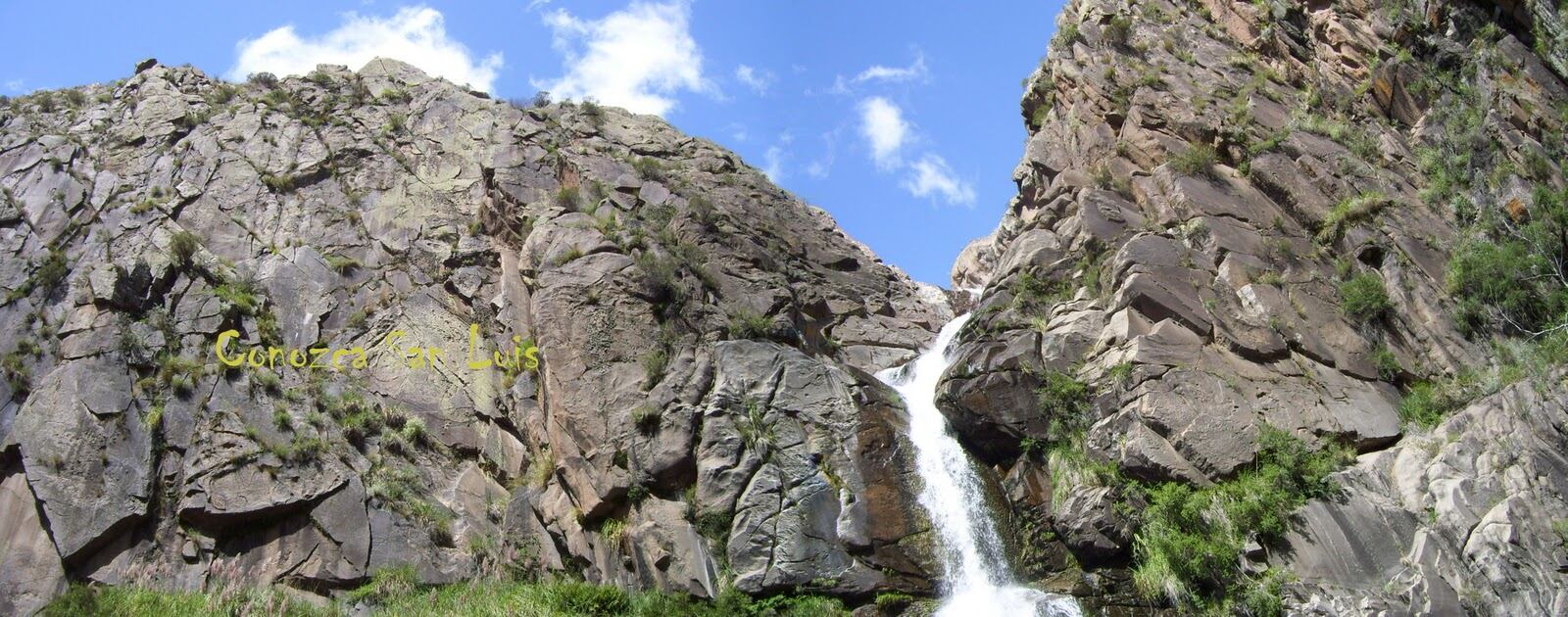 Salto de la Negra Libre. San Luis