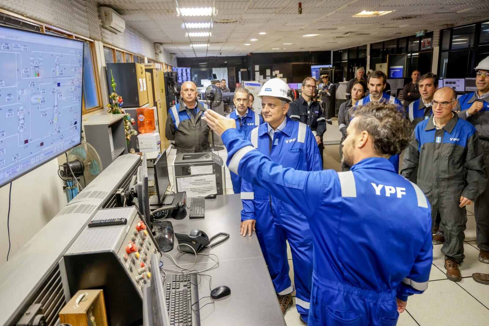 Horacio Marín, presidente de YPF.