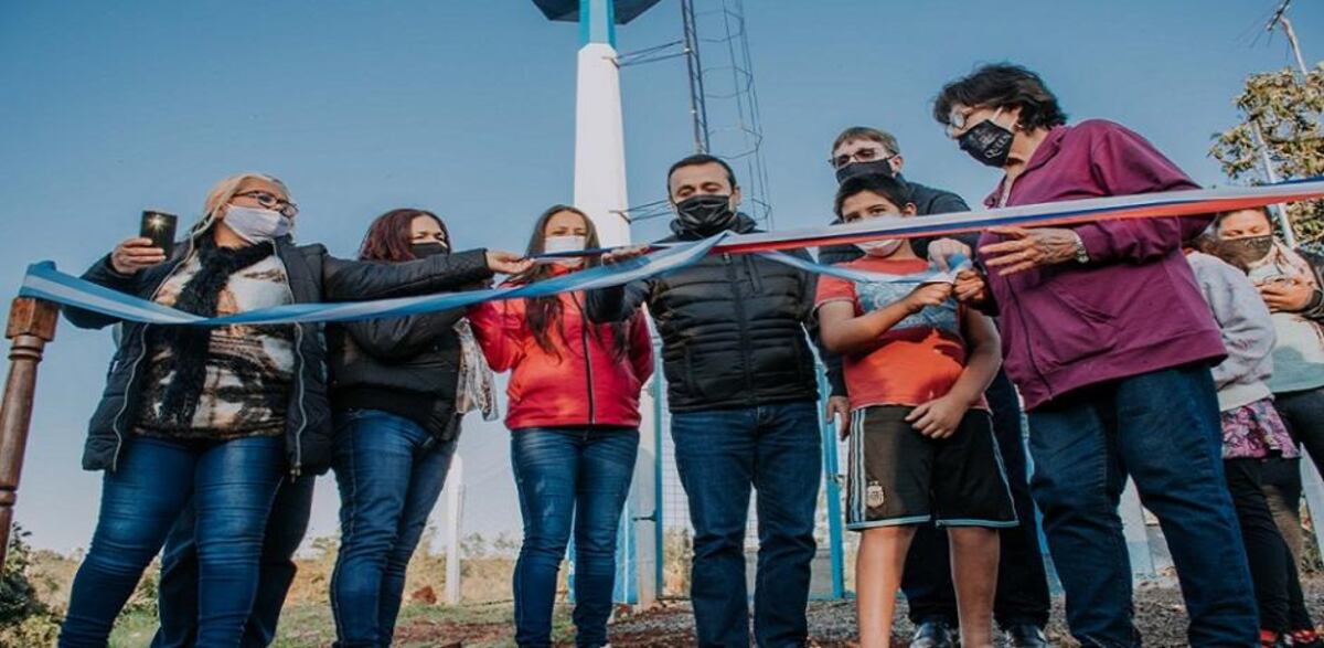 Herrera Ahuad visitó Capioví y supervisó trabajos que se realizaron en el municipio