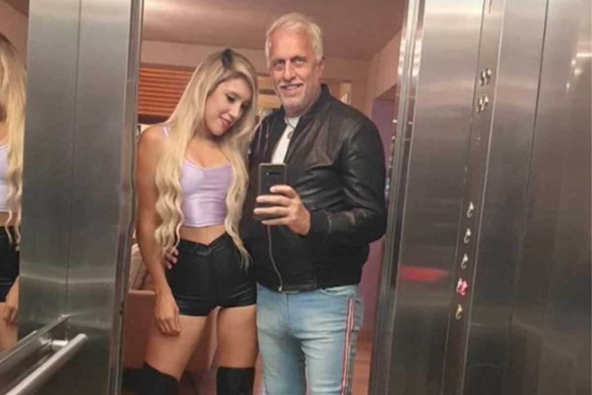 Quién es Debby Giménez, la joven novia de Andrés Nara, el papá de Wanda y Zaira