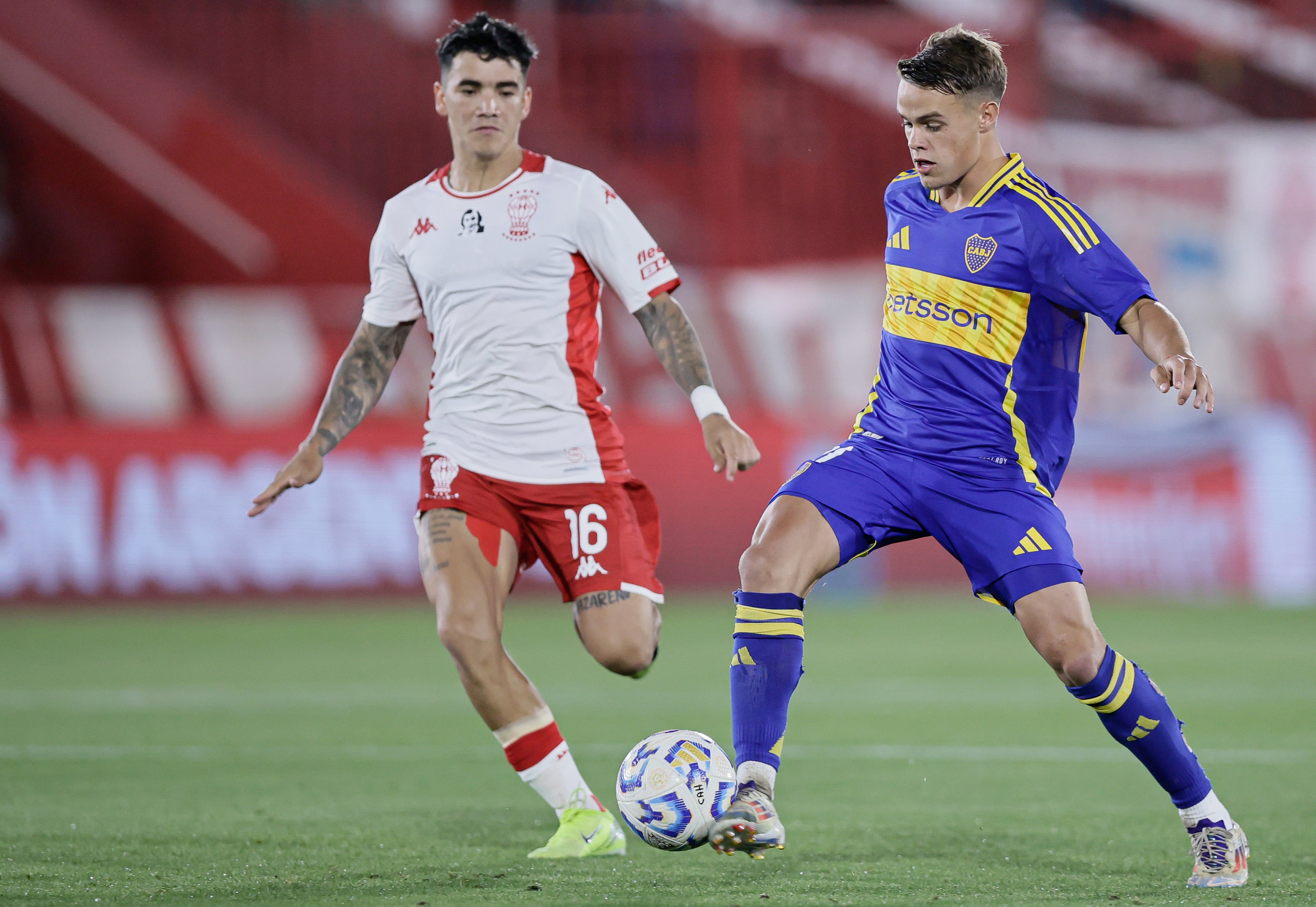 HURACAN VS BOCA. Fecha 24 Torneo de la Liga Profesional. Fútbol Argentina Primera División. (Fotobaires)