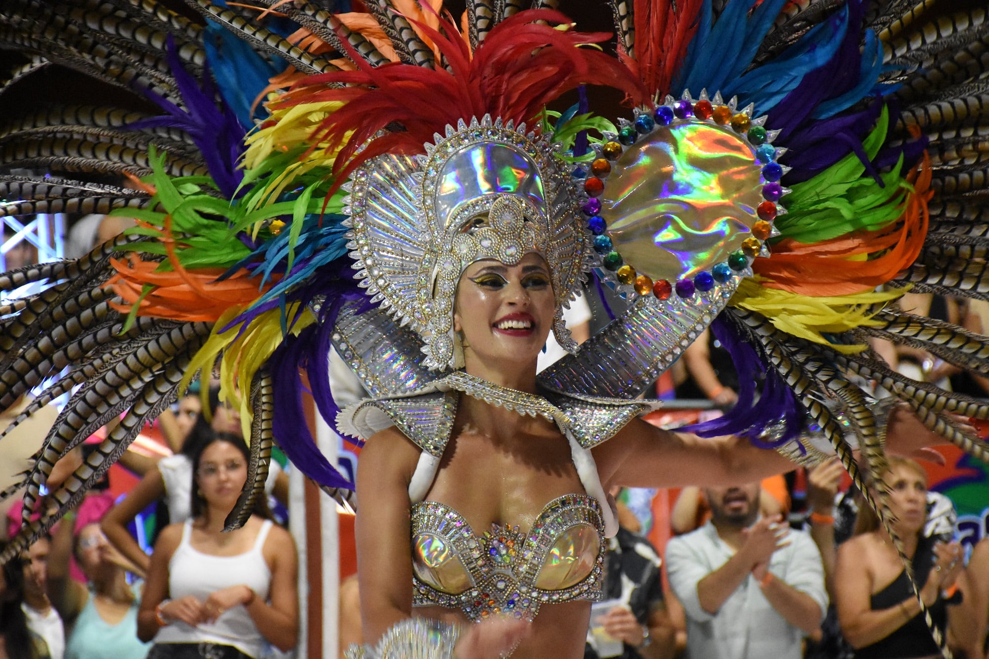 LUIS SÁNCHEZ: “TUVIMOS UNA GRAN SEGUNDA NOCHE DE CARNAVAL”