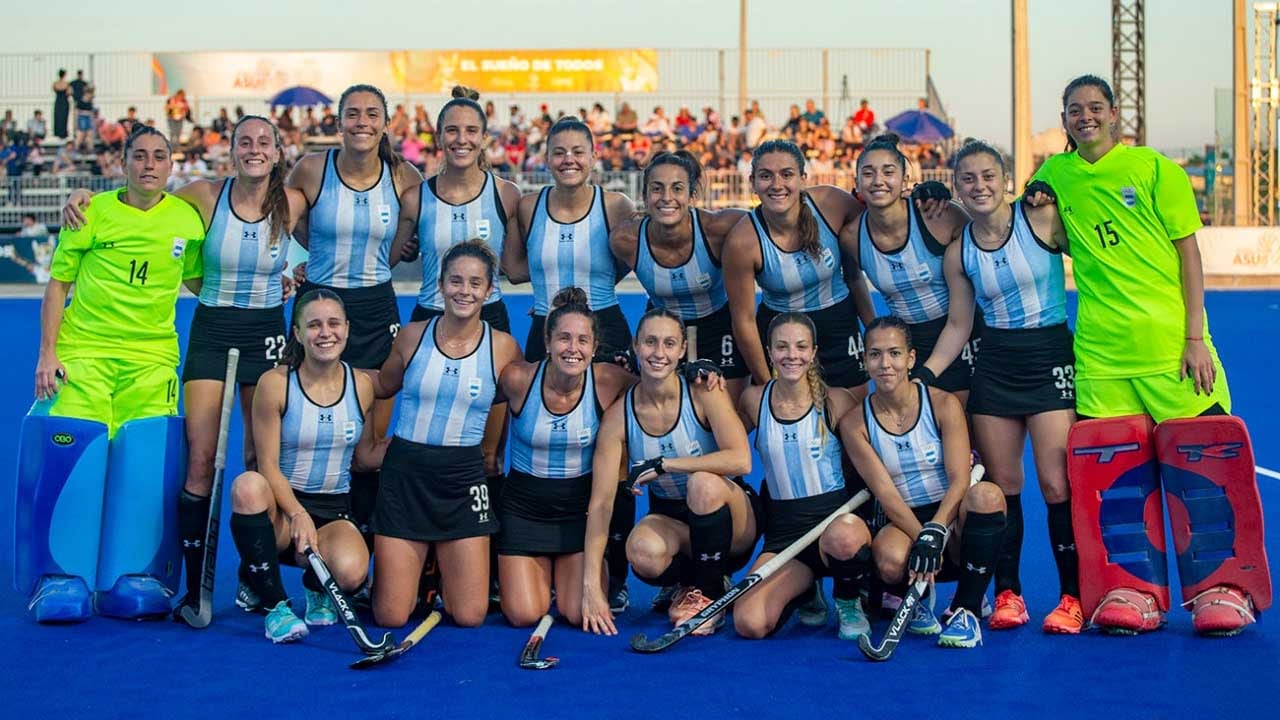 Seleccionado  argentino de hockey cesped, Las Leonas