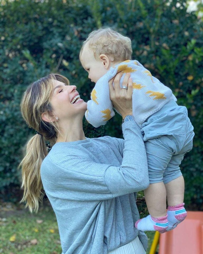 Así están hoy Juana y Otto, los hijos de Marcela Kloosterboer.