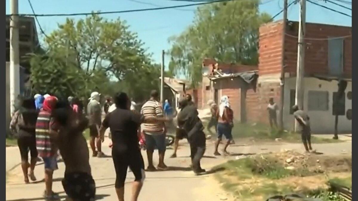 Los vecinos de Máximo Jerez destruyeron la casa de un presunto narcotraficante