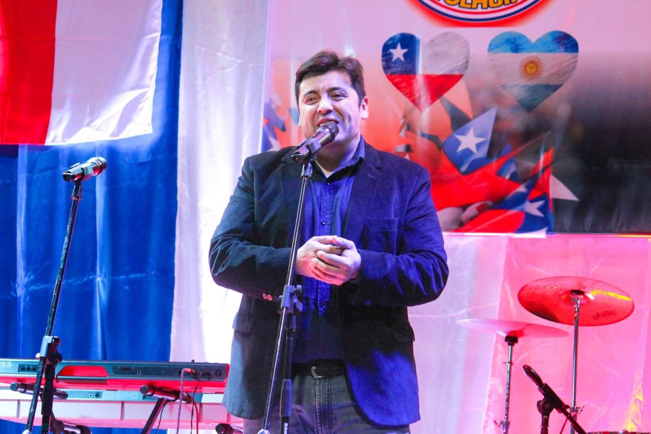 Harrington agradeció la celebración y el esfuerzo que hacen las más de 150 familias chilenas que residen y trabajan en Tolhuin.