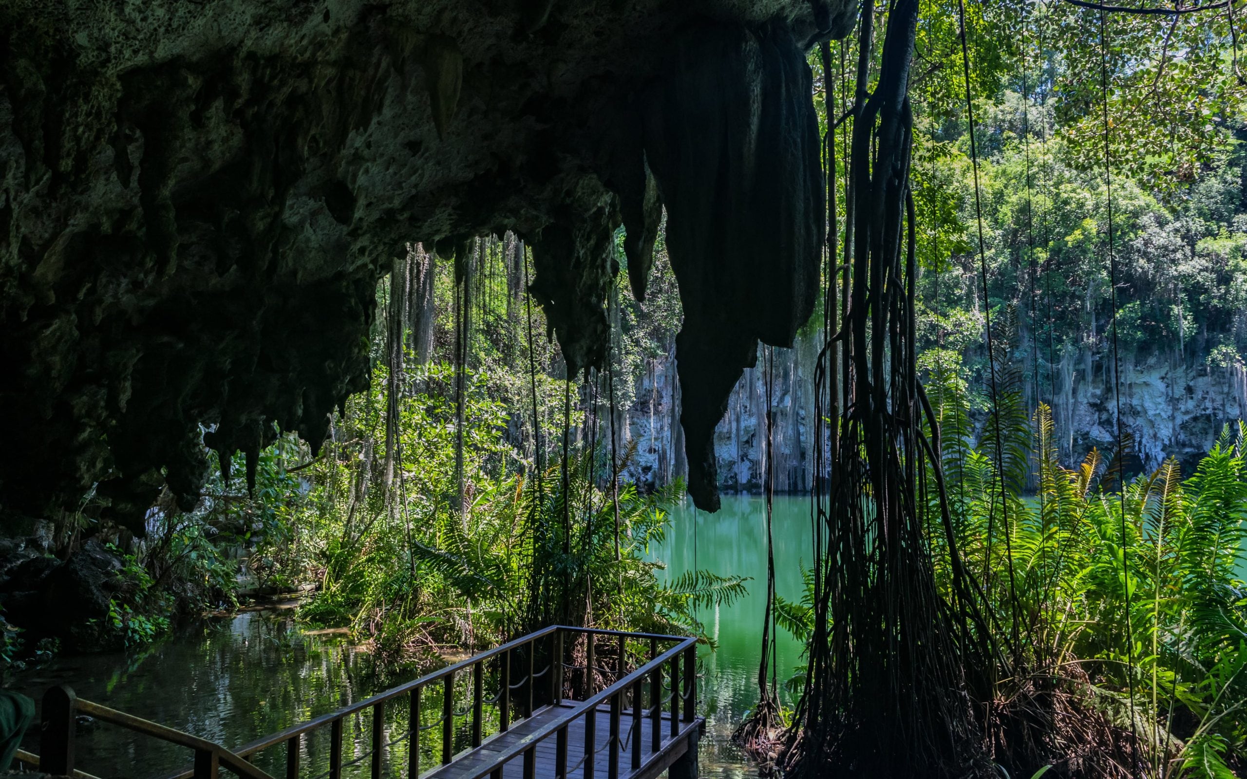 Parque Nacional Los Tres Ojos