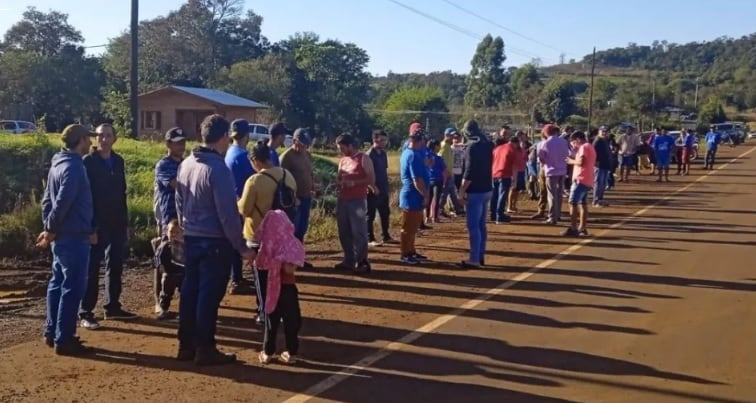 Vecinos de Pozo Azul solicitan la puesta en funcionamiento de un destacamento policial.