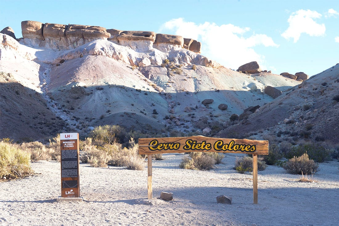 El Cerro de los Siete Colores.