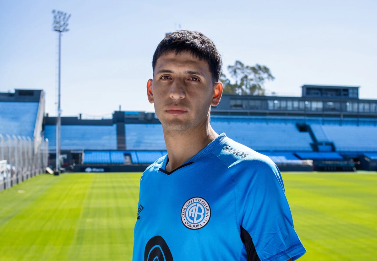 El nuevo jugador de Belgrano habló de su llegada al club: “Me sedujo...”
