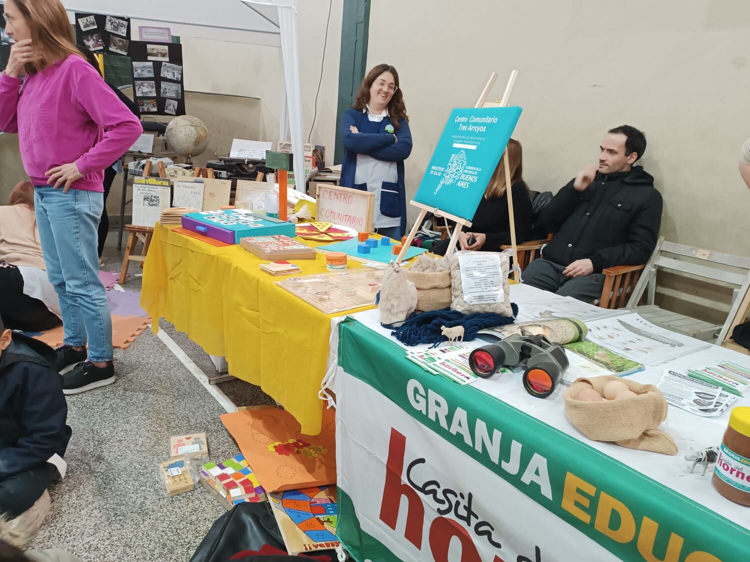 Feria Distrital de Ciencia en Tres Arroyos