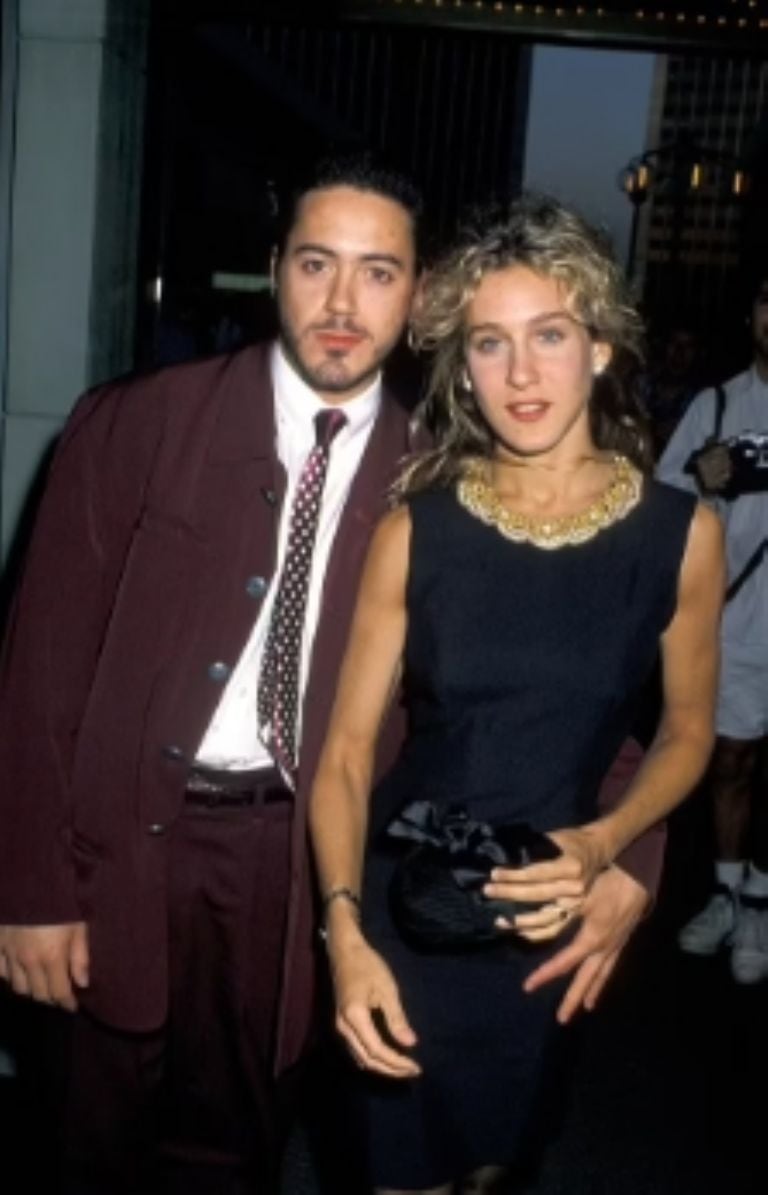 Sarah Jessica Parker y Robert Downey Jr.