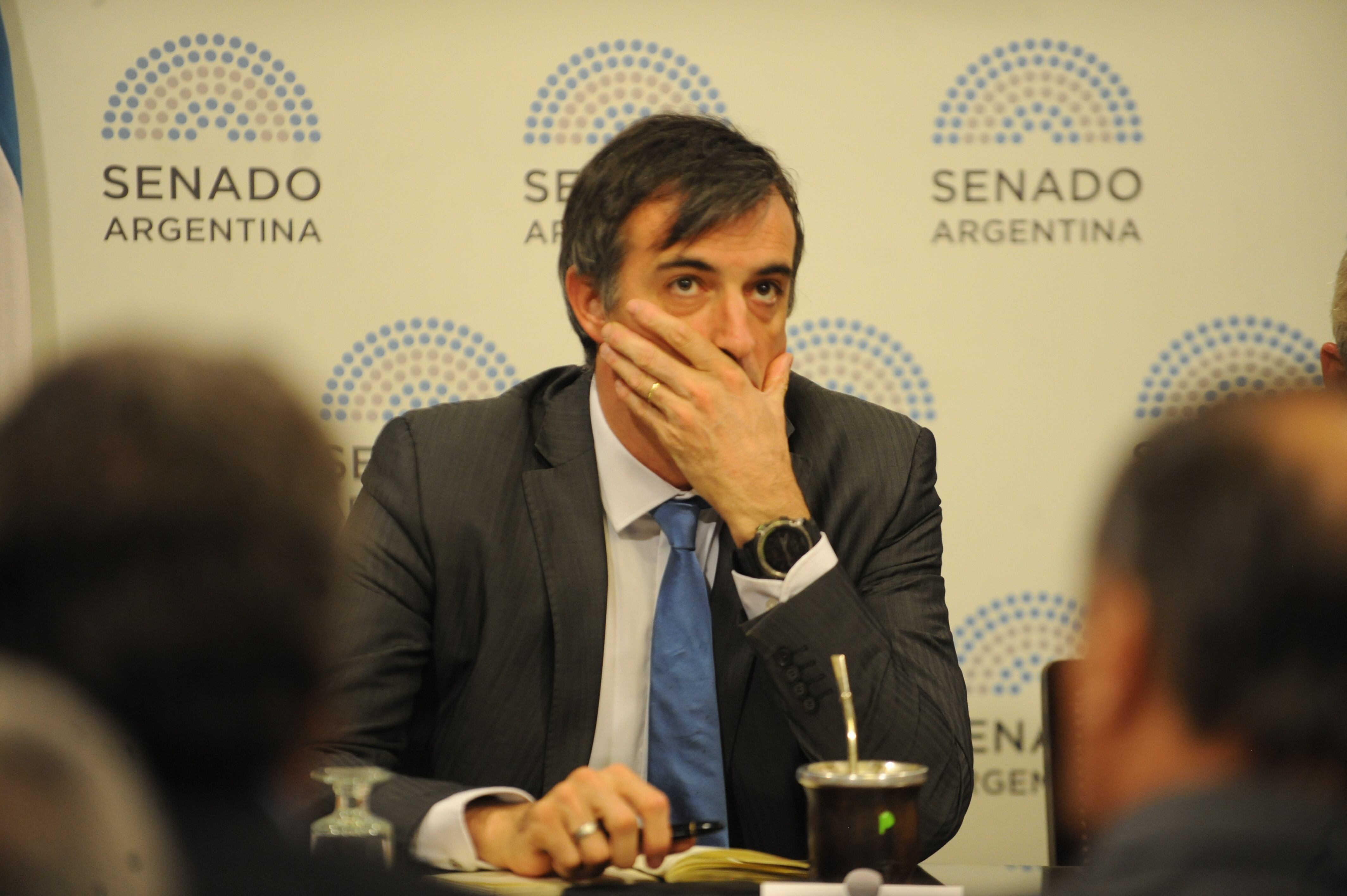 Esteban Bullrich, senador de Juntos por el Cambio.