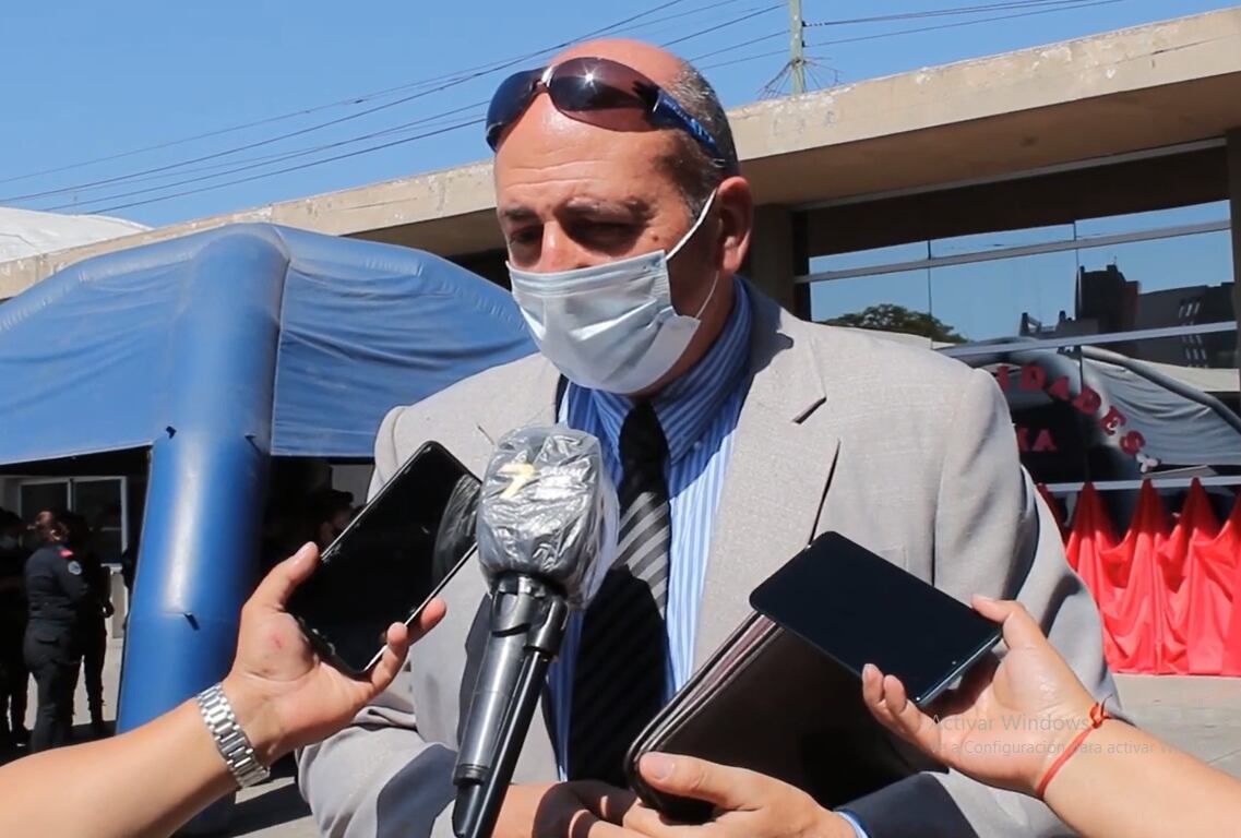 Hugo Sosa, secretario de Seguridad Pública de la Provincia de Jujuy.