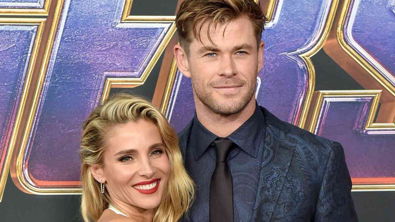 Así es la historia de amor entre Chris Hemsworth y Elsa Pataky