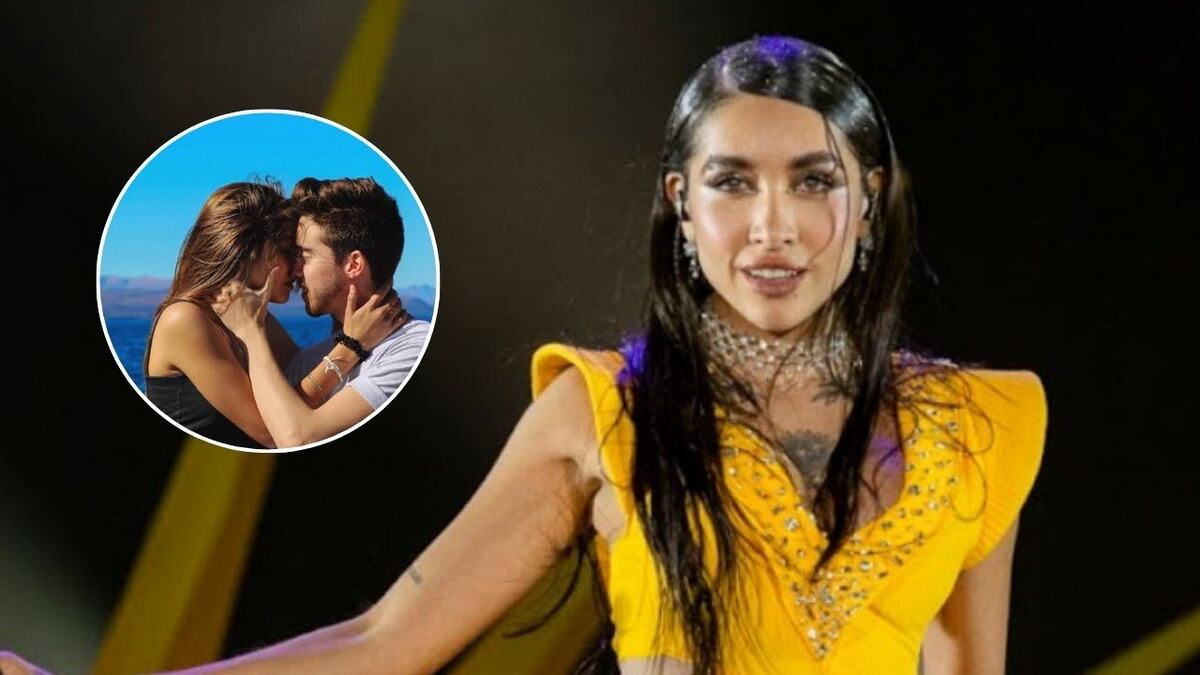 Tras su show en River, el tierno ida y vuelta entre María Becerra y su expareja