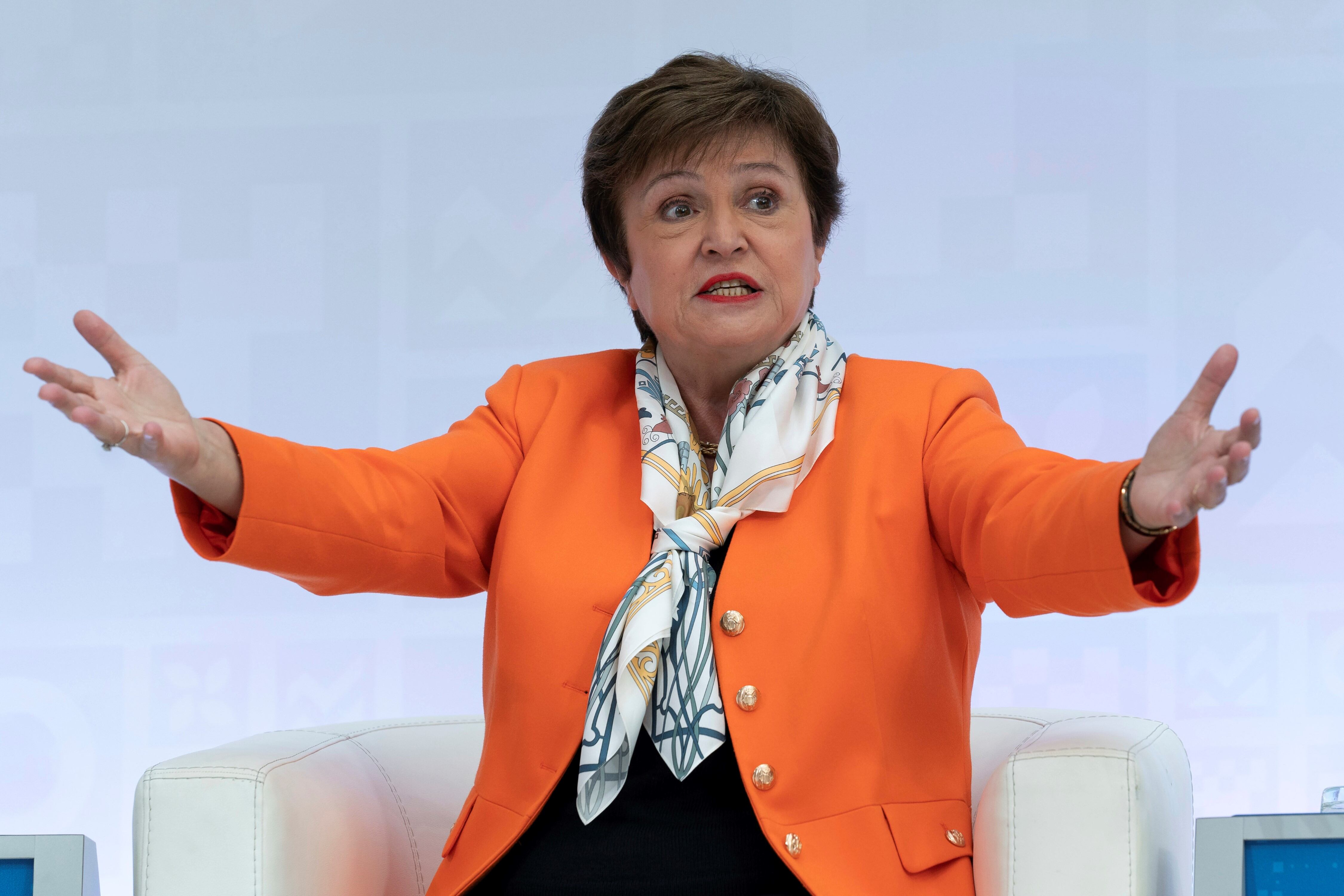 Kristalina Georgieva opinó sobre la economía argentina.