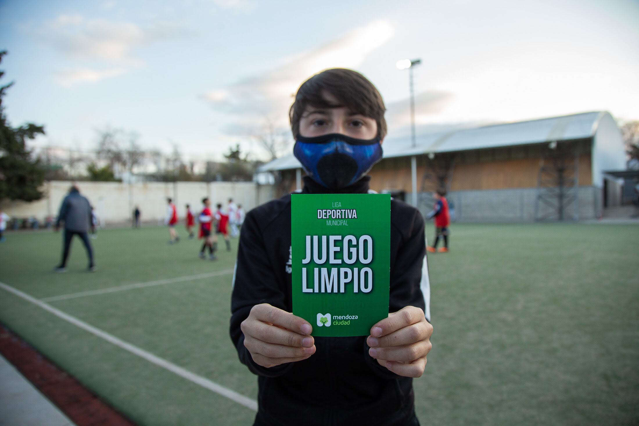 “Tarjeta Verde” será el instrumento para promover la integración y el vínculo a través del deporte, estimulando buenas actitudes deportivas durante la competición.