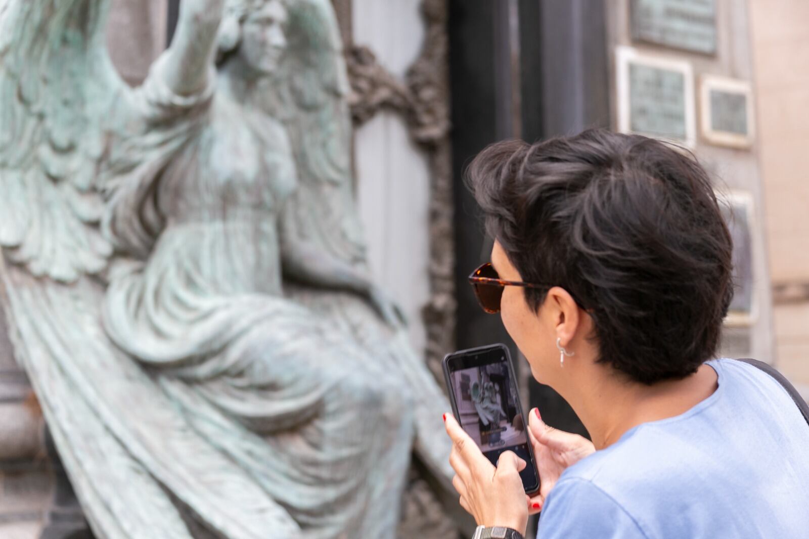 Visita guiada en Cementerio San Jerónimo. 