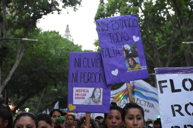 Manifestaciones de Ni Una Menos. 