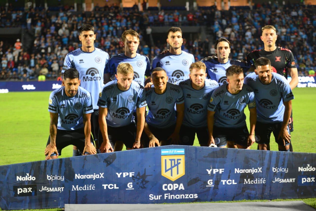 Belgrano vs Racing en Alberdi (Javier Ferreyra / La Voz)