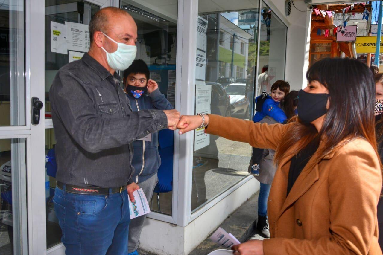 El Municipio realizó una caminata en el marco del Día Internacional de las Personas Con Discapacidad