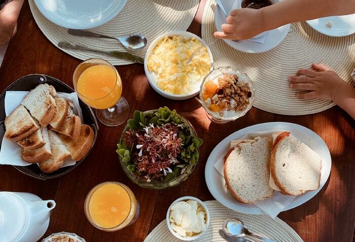 Merienda. (Web Estancia Candonga).