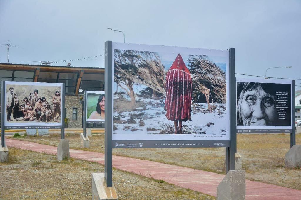 Ushuaia: se realizó el acto por el Día del Genocidio Selk’nam