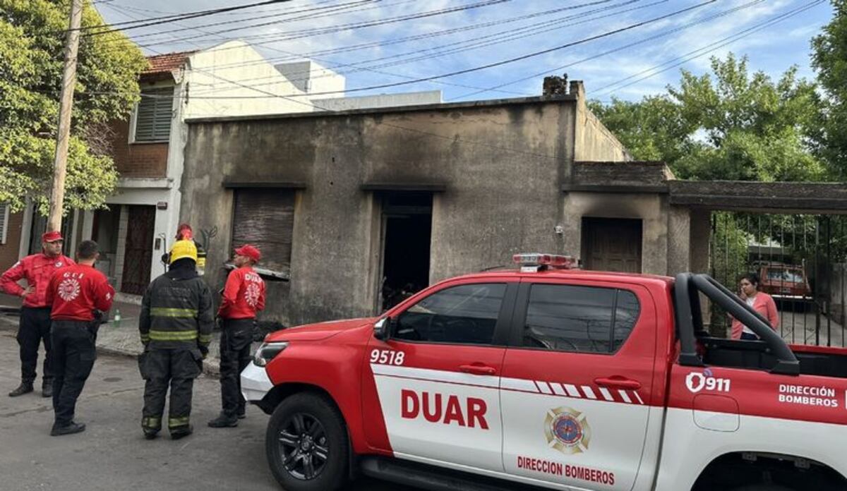 Quiso matar a las garrapatas de sus perros y desató un feroz incendio en Córdoba