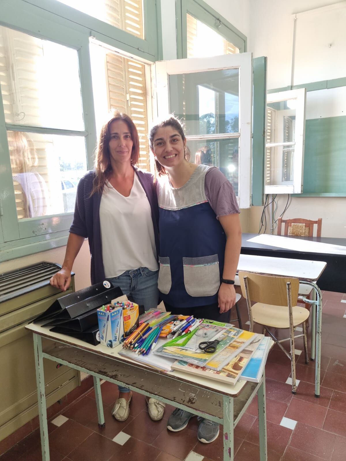 Mujeres Coop Tres Arroyos entregaron lo recaudado en las Caminatas Solidarias