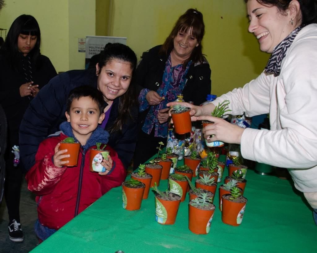 Con gran participación se desarrolló la primera Expo de Economía Circular en Ushuaia