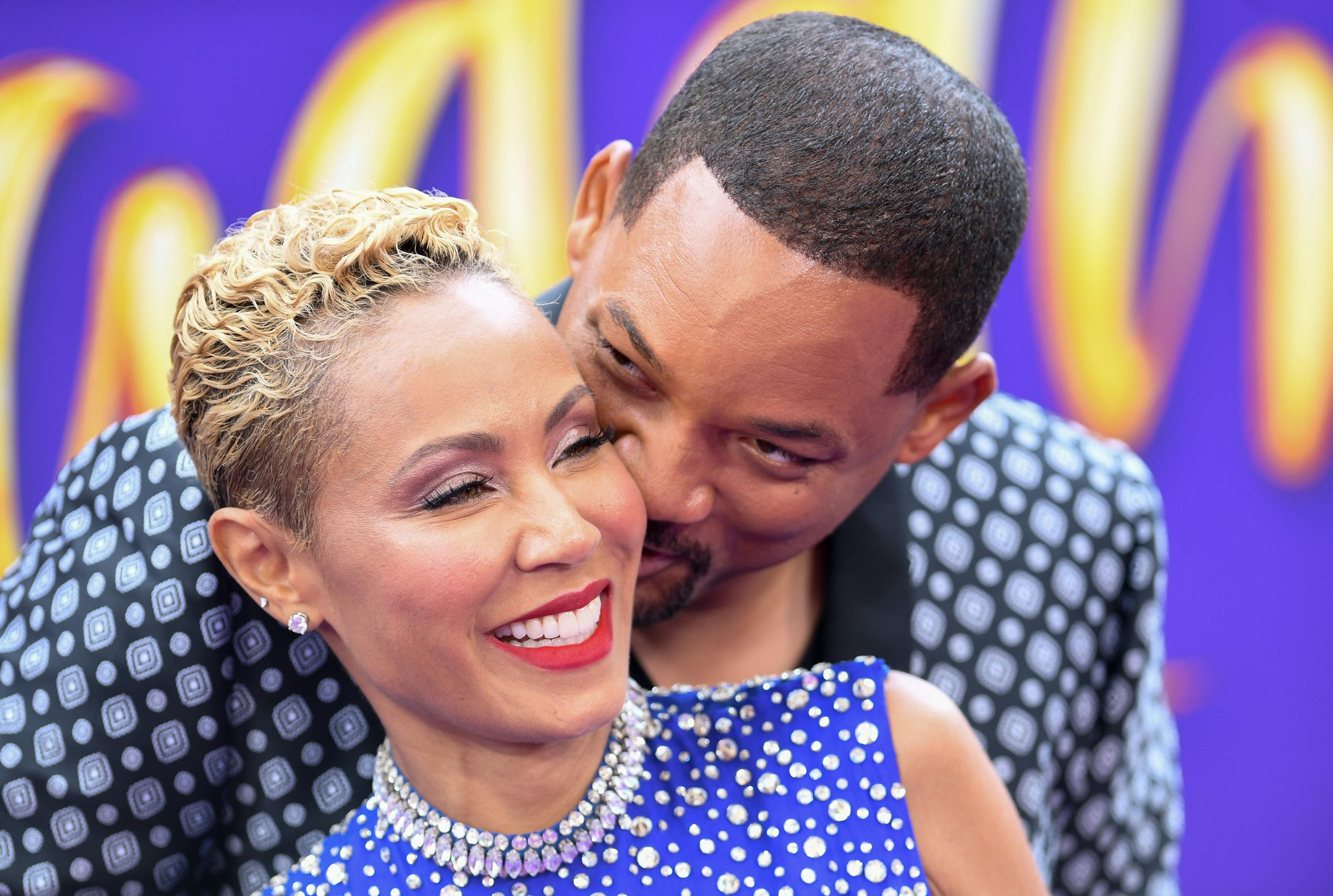 En varias ceremonias se los ha visto juntos a Jada Pinkett Smith y Will Smith.