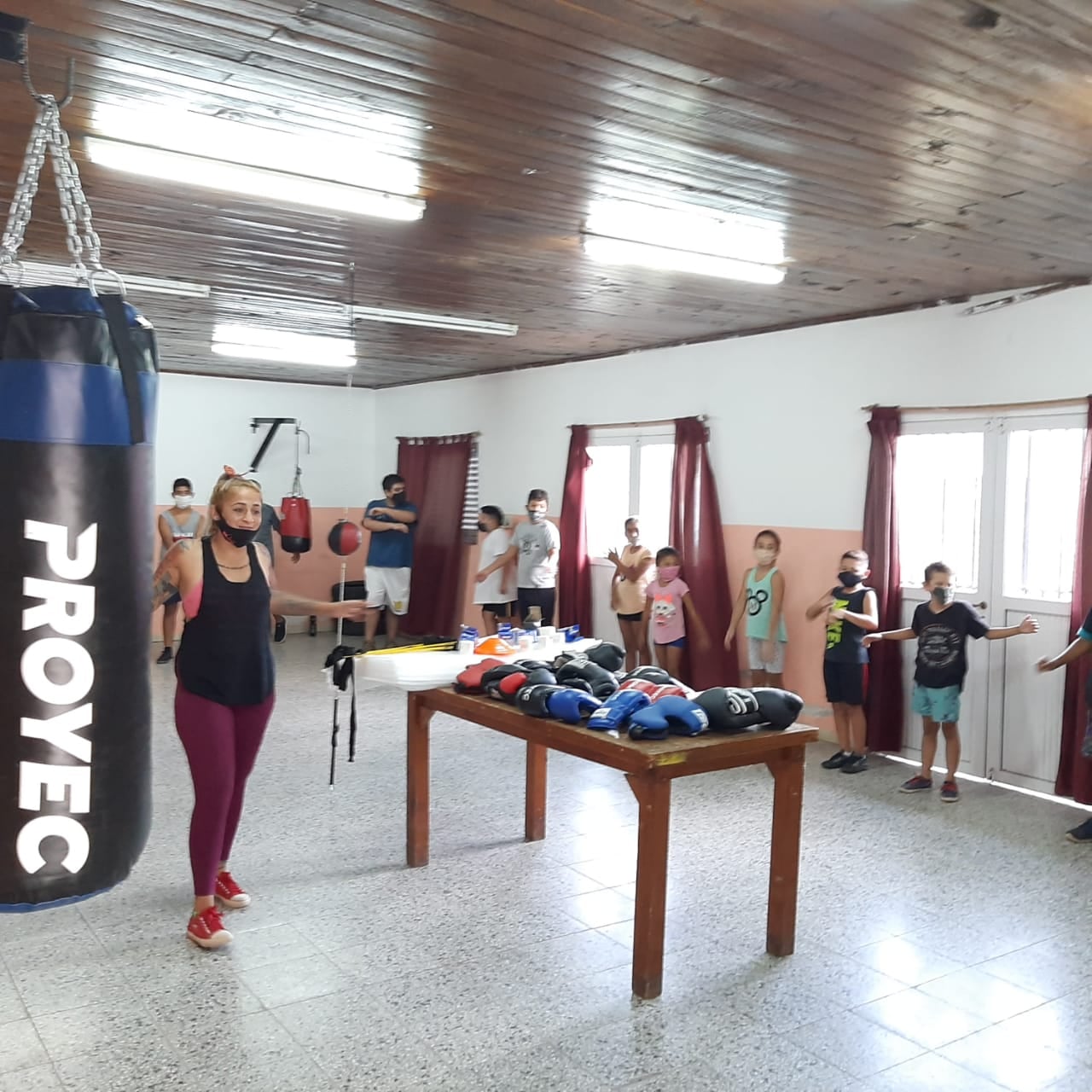 La escuela funciona en las instalaciones del CIC Don Bosco