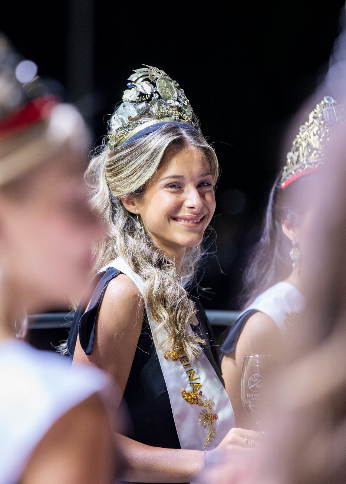 Conocé a Brunela Puga, la nueva reina de Maipú.