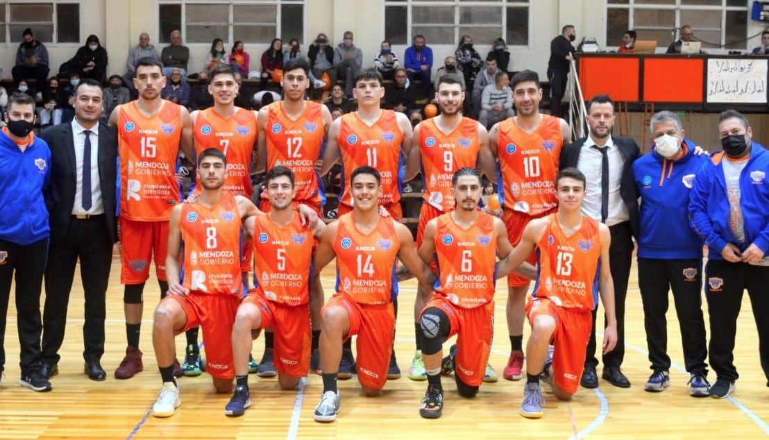 Rivadavia Básquet representará a Mendoza en la Liga Nacional.