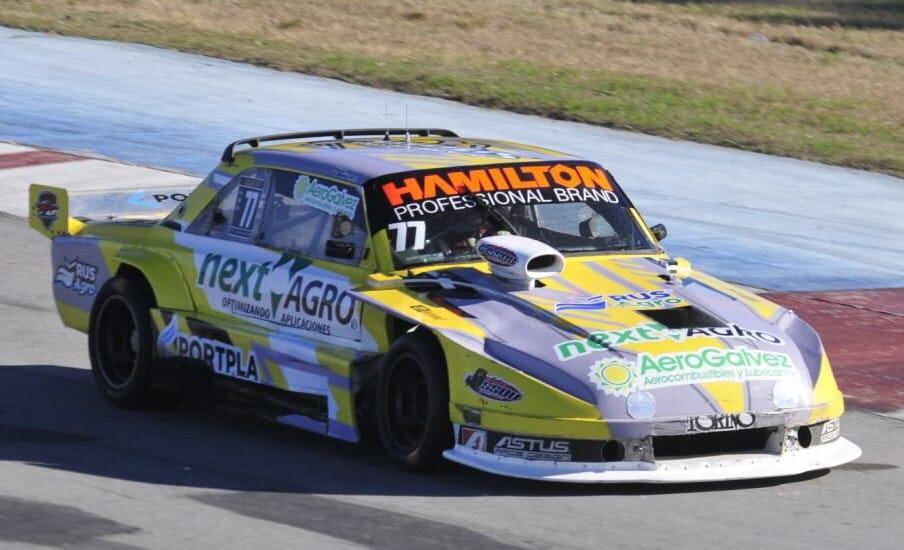 Baldo viene de un carrerón en Toay, La Pampa, dónde avanzó 12 lugares en la final del TC4000 de Córdoba Pista.