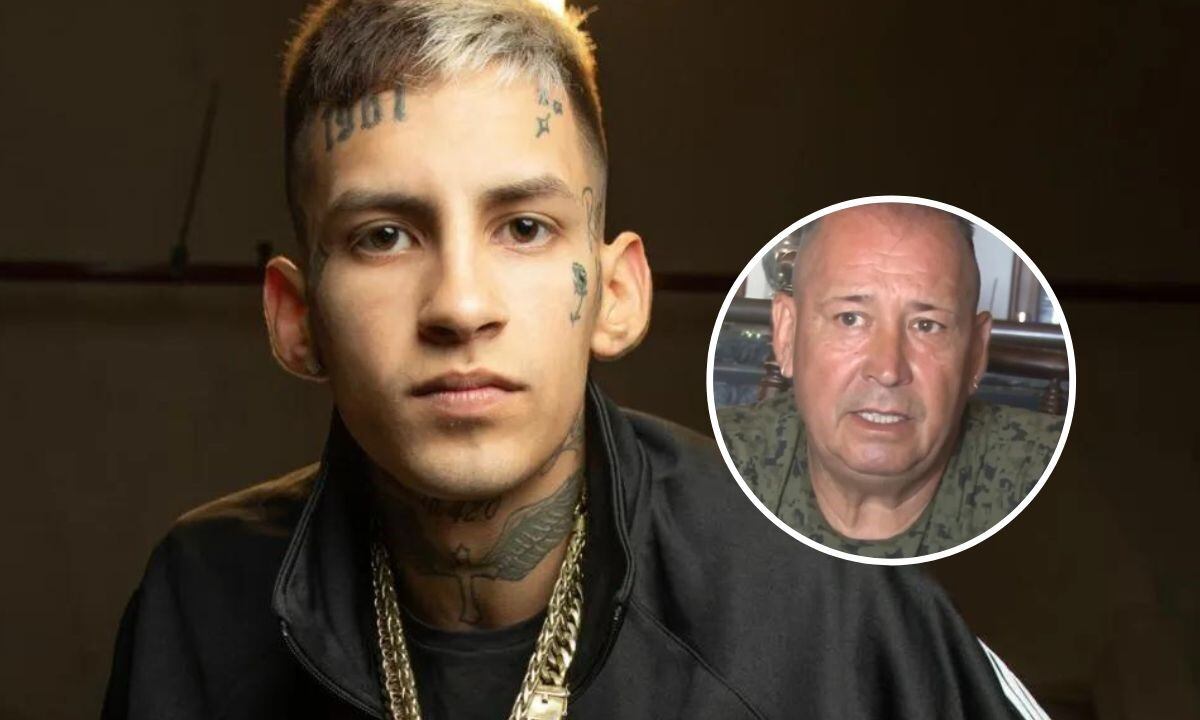 El papá de L-Gante reveló la fuerte promesa que hizo su hijo en caso de salir de prisión