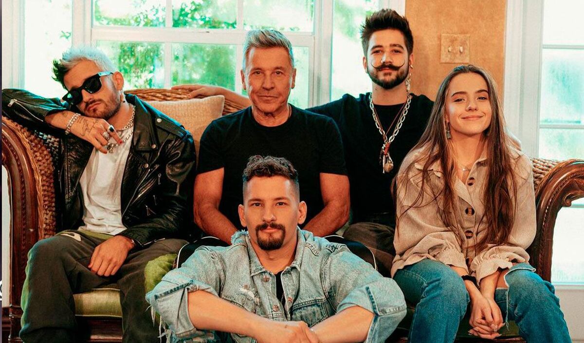 La familia Montaner tendrá su propio reality show